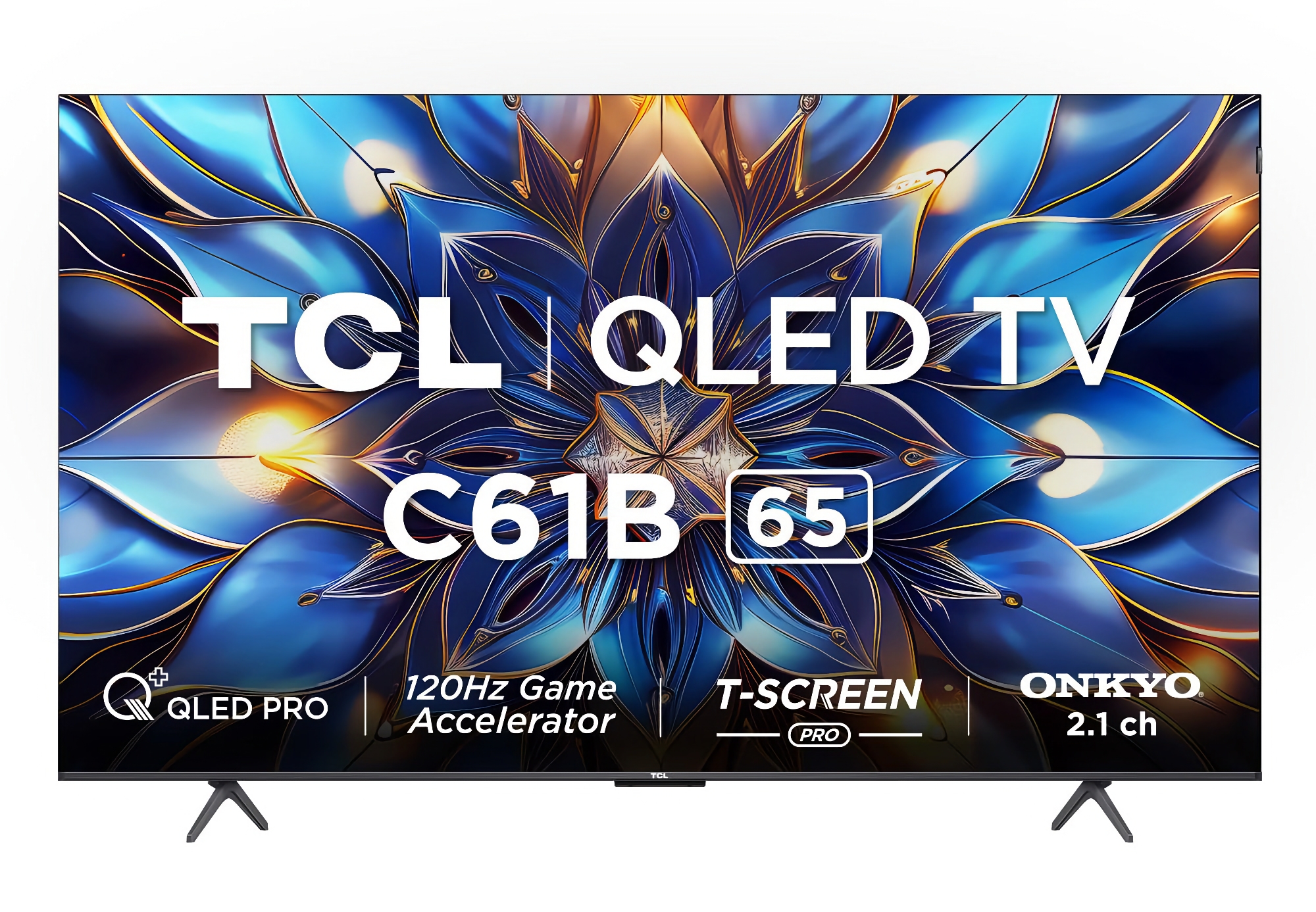 TCL C61B 4K QLED: лінійка смарт-телевізорів з Google TV, підтримкою 120 Гц і Dolby Atmos