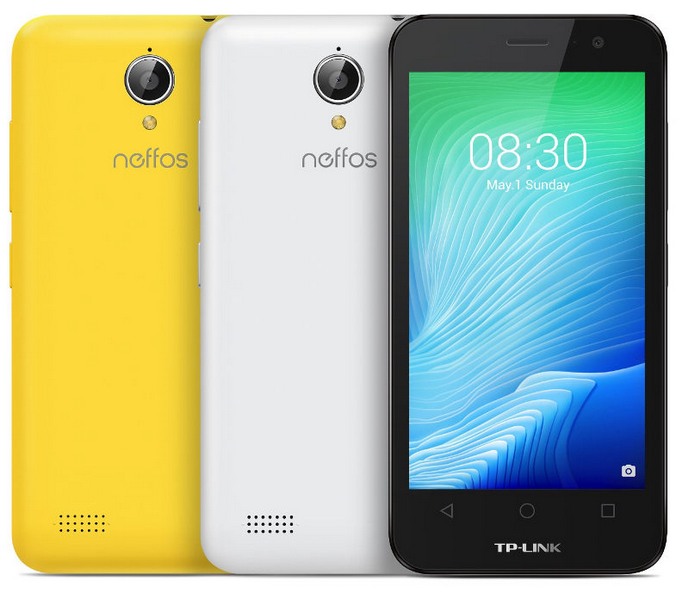 TP-LINK выпускает бюджетник Neffos Y5L на Android Marshmallow
