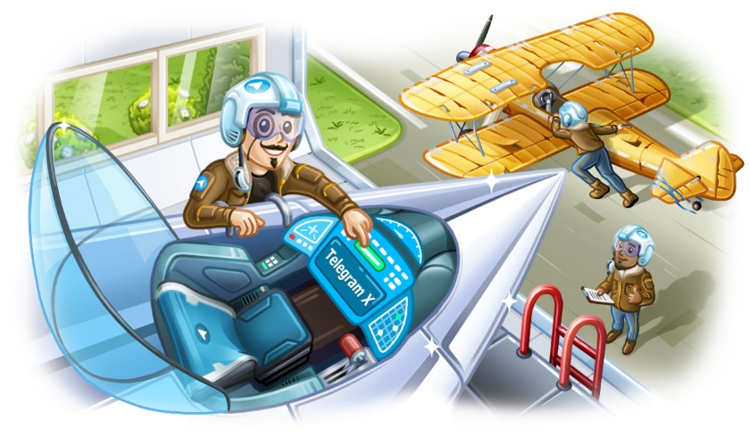 Telegram X для Android: теперь официально