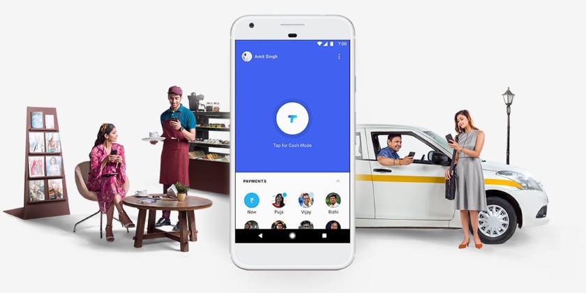 В приложении Google Tez теперь можно оплачивать счета