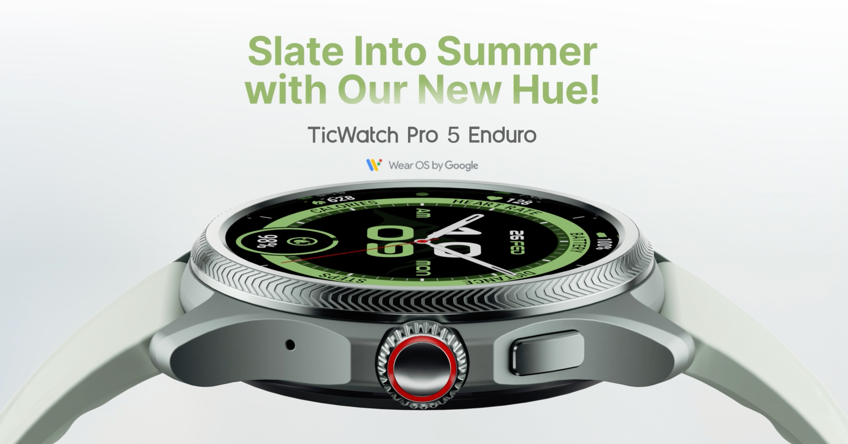 Mobvoi представила нову версію TicWatch Pro 5 Enduro