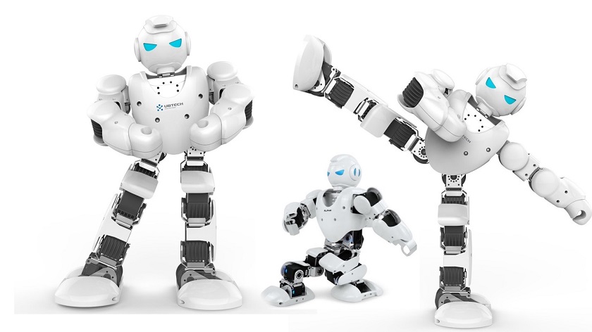 В Украине начинаются продажи детских программируемых роботов UBTECH