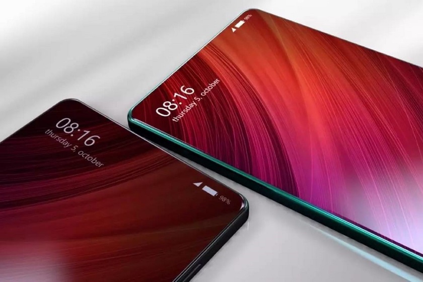 Новое фото Xiaomi Mi Mix 2 показывает измененный дизайн