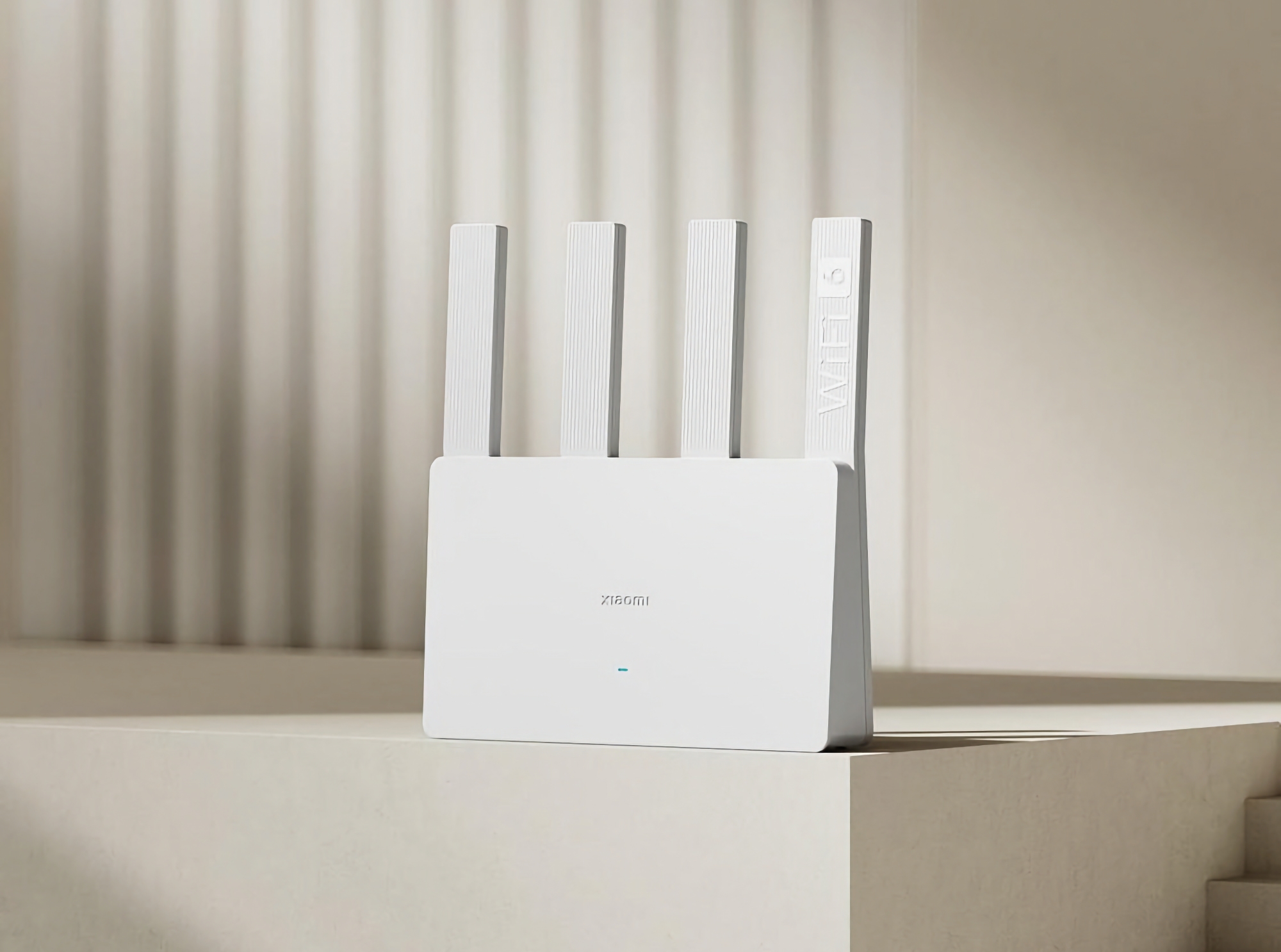 Xiaomi представила Router AX3000E з підтримкою Wi-Fi 6, чипом Qualcomm та ціною $28
