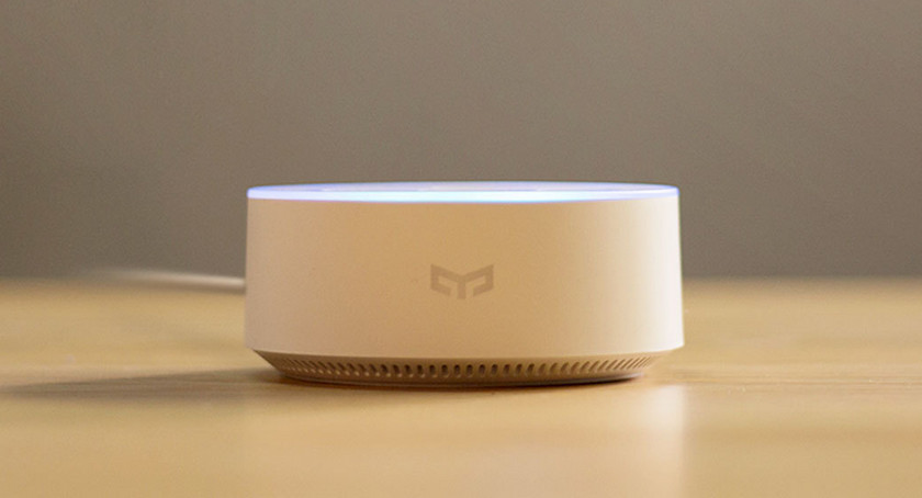 Xiaomi запустила Yeelight Voice Assistant — китайский клон Amazon Echo Dot