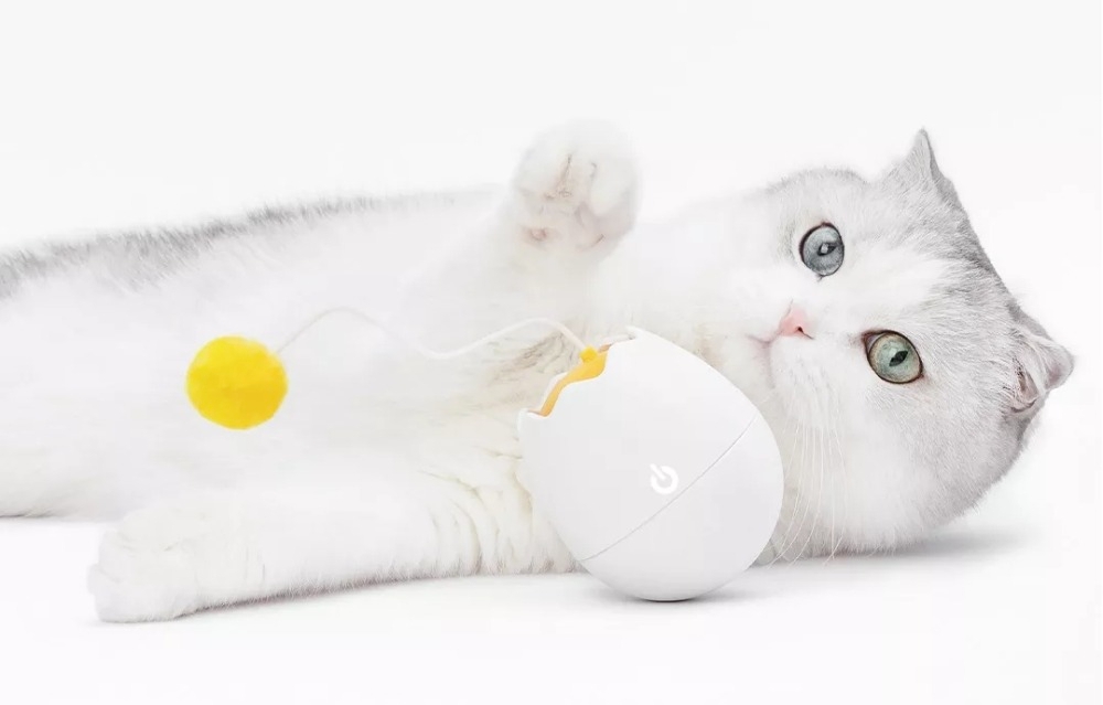 Xiaomi FurryTail Toy: розумна іграшка для кішки за $13