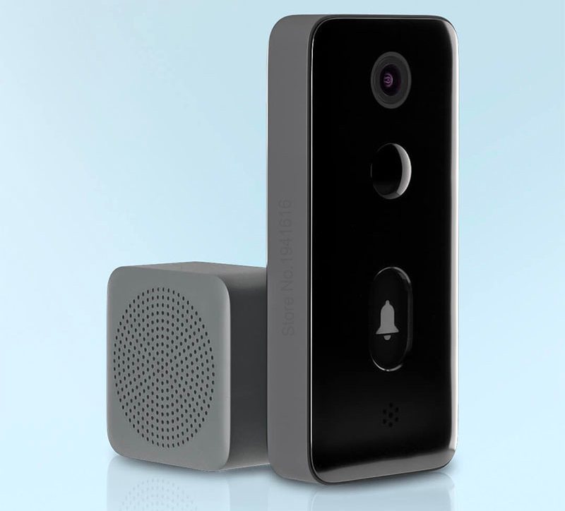 Умный дверной звонок Xiaomi с камерой за $36