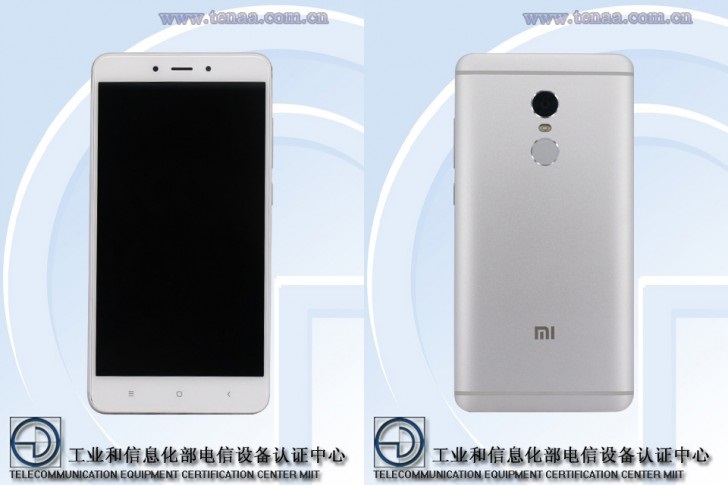 TENAA раскрыла новую информацию о Xiaomi Redmi Note 4X