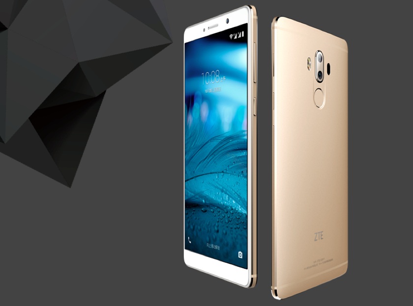 Фаблет ZTE Axon 7 Max получил двойную камеру