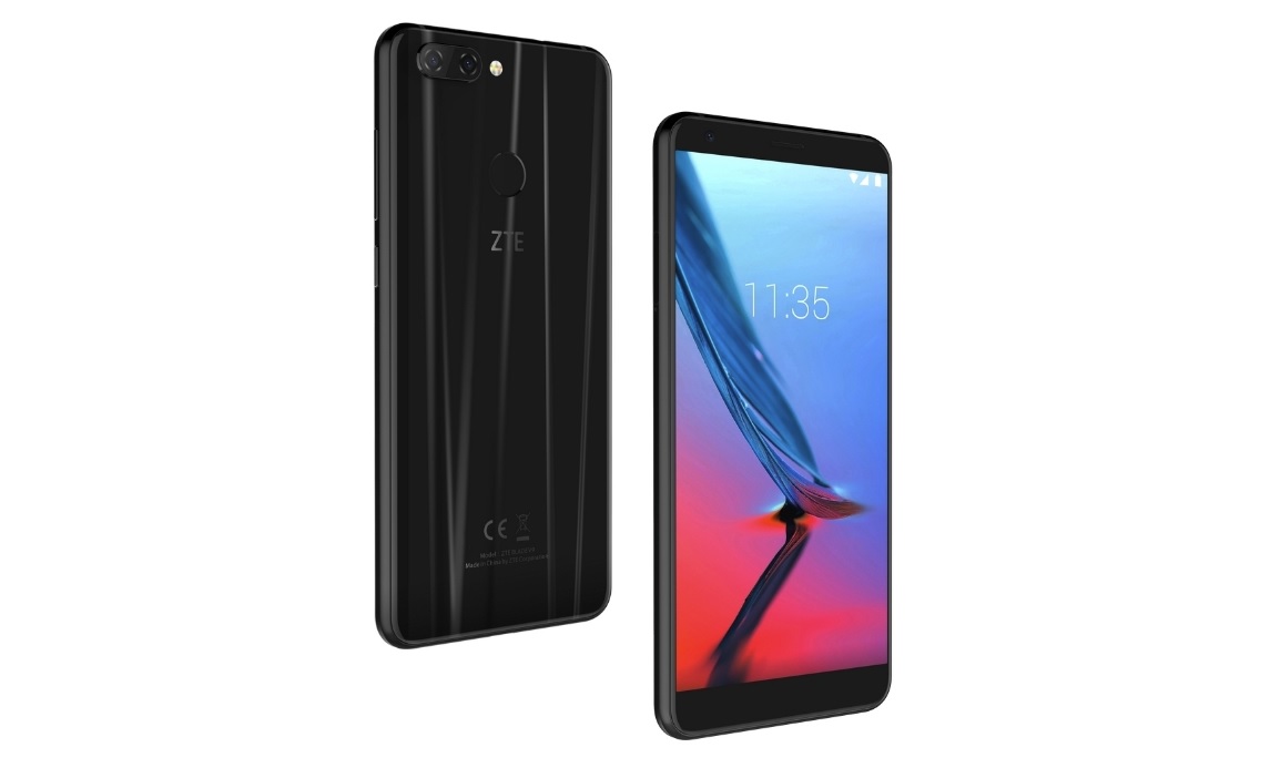 MWC 2018: the announcement of smartphones ZTE Blade V9 and Blade V9 Vita