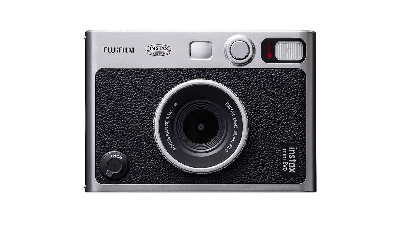 Fujifilm announces Instax Mini Evo hybrid film/digital camera for $199.95