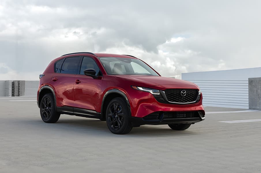 Mazda CX-5 третьего поколения