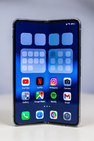 Концепт складаного смартфона Xiaomi