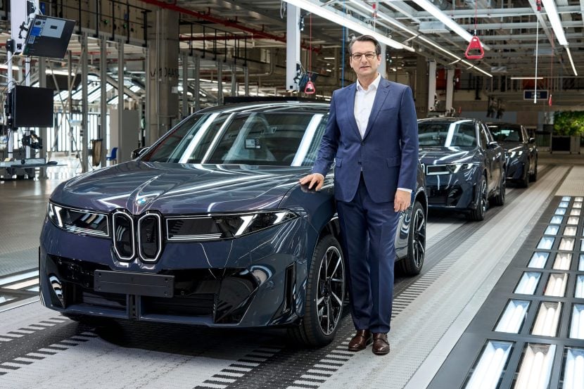 Мілан Недєлькович та BMW iX3
