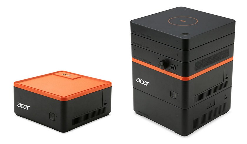 Модульный ПК Acer Revo Build приехал в Россию