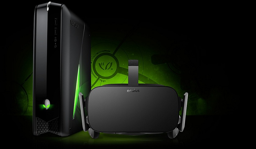 Компьютер Alienware X51 R3 в комплекте с Oculus Rift и без