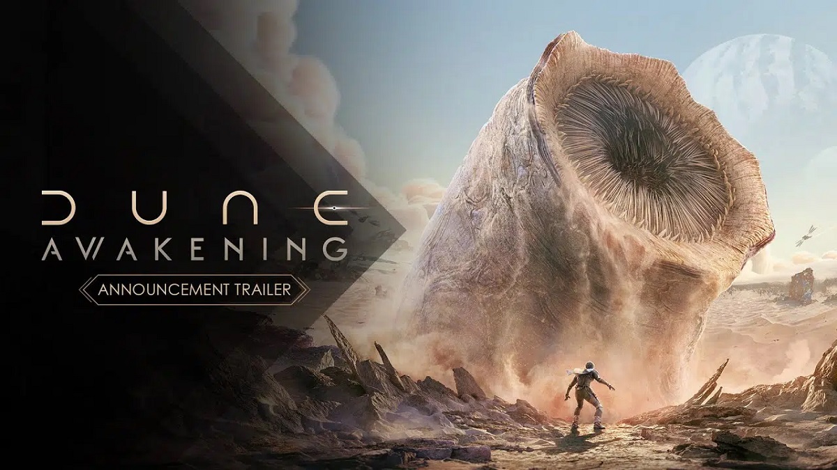 На шоу gamescom 2022 анонсували багатокористувацький симулятор виживання Dune: Awakening