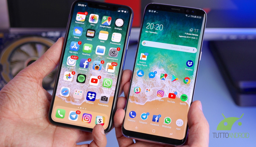 Apple took 51% of the smartphone market. This is three times more than that of Samsung
