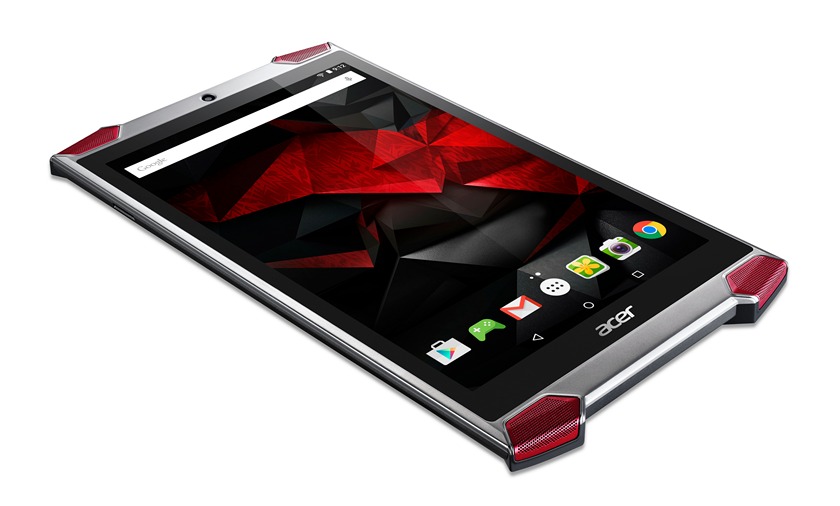 Игровой планшет Acer Predator 8: цена и дата выхода в России