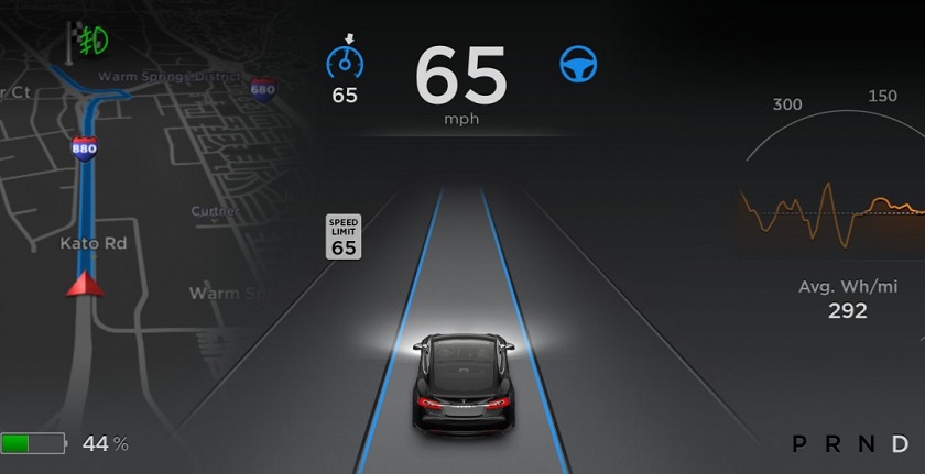 Впервые в истории автопилот Tesla спас жизнь человека