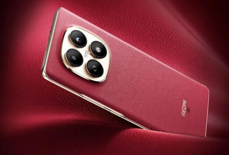 Redmi Note 15 Special Edition у кольорі Crimson Reserve