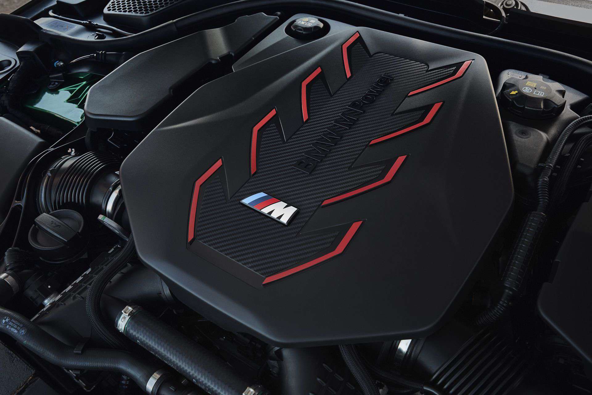 Двигун BMW M5 G90