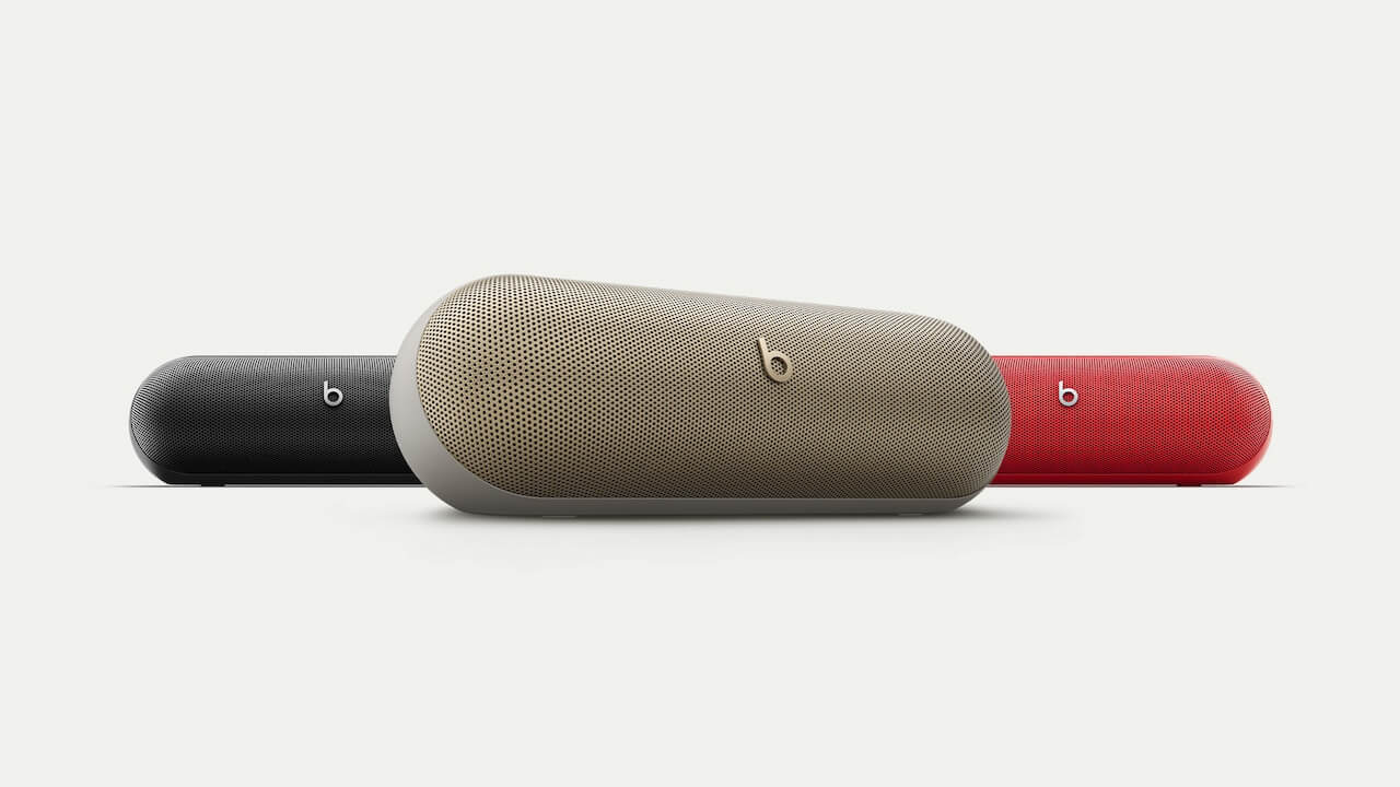 Apple announces the launch of the Beats Pill advert for Valentine's Day