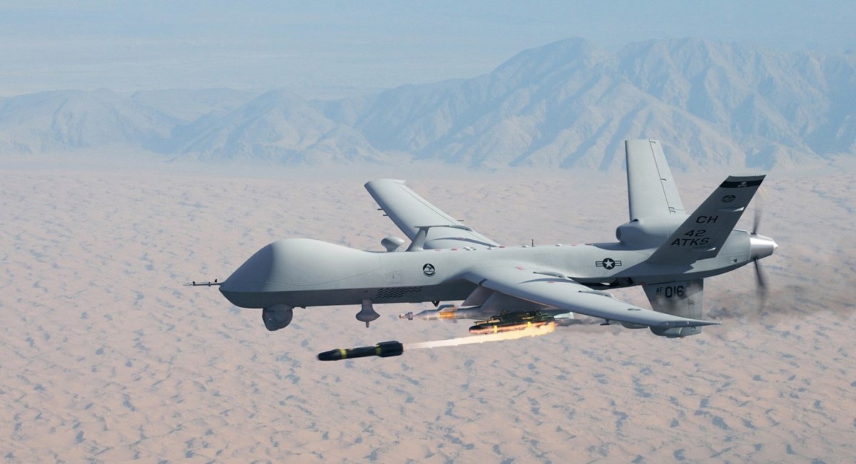 Trois chasseurs russes Su-35 tentent d'abattre trois drones américains MQ-9 Reaper