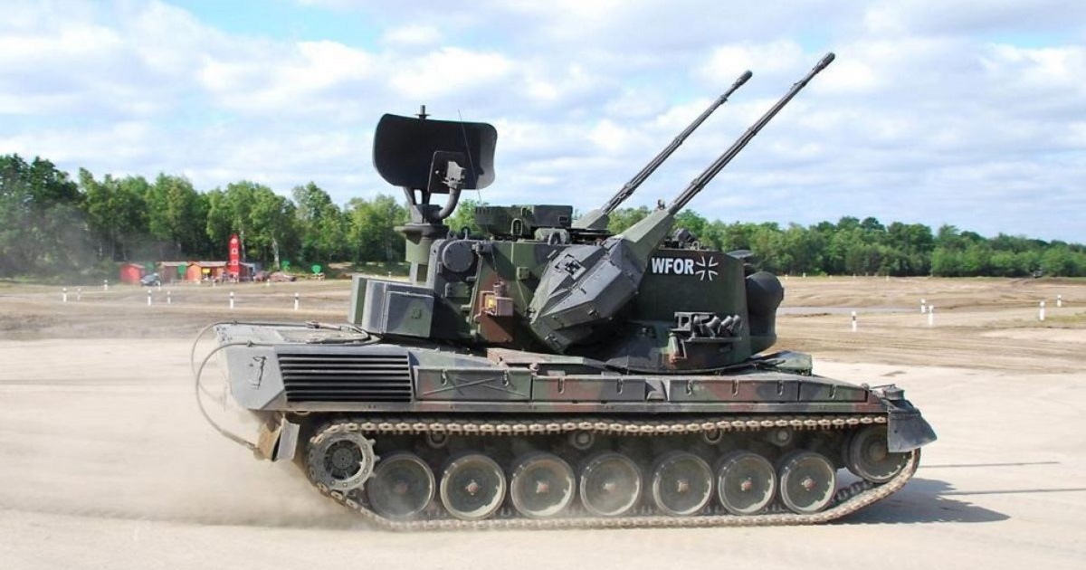 Germany will continue to provide Ukraine with Gepard anti-aircraft tanks
