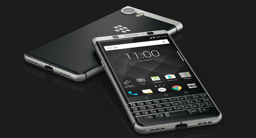 MWC 2017. Анонс BlackBerry KEYone с QWERTY-клавиатурой