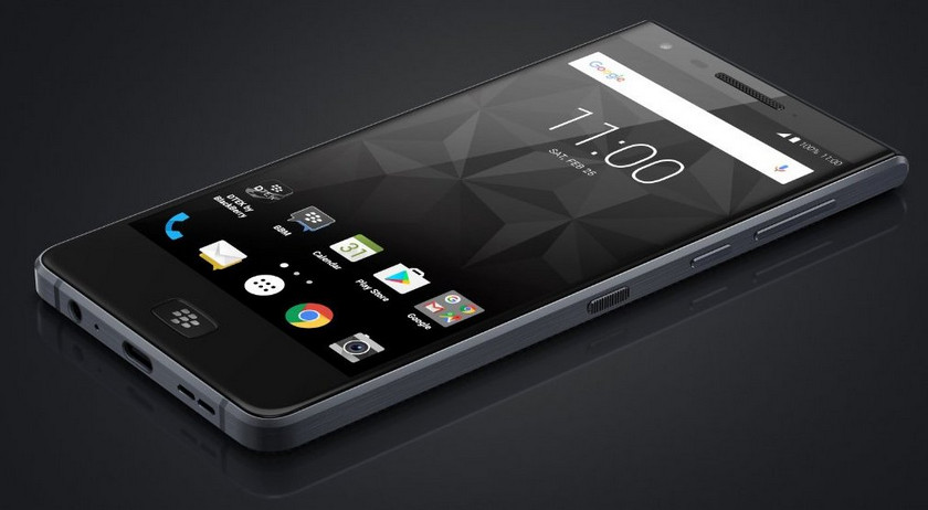 Рендер BlackBerry Motion: «ежевика» без клавиатуры