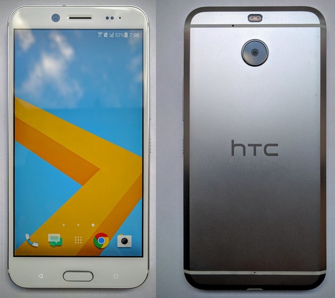 Живые фото HTC Bolt: где-то мы это уже видели