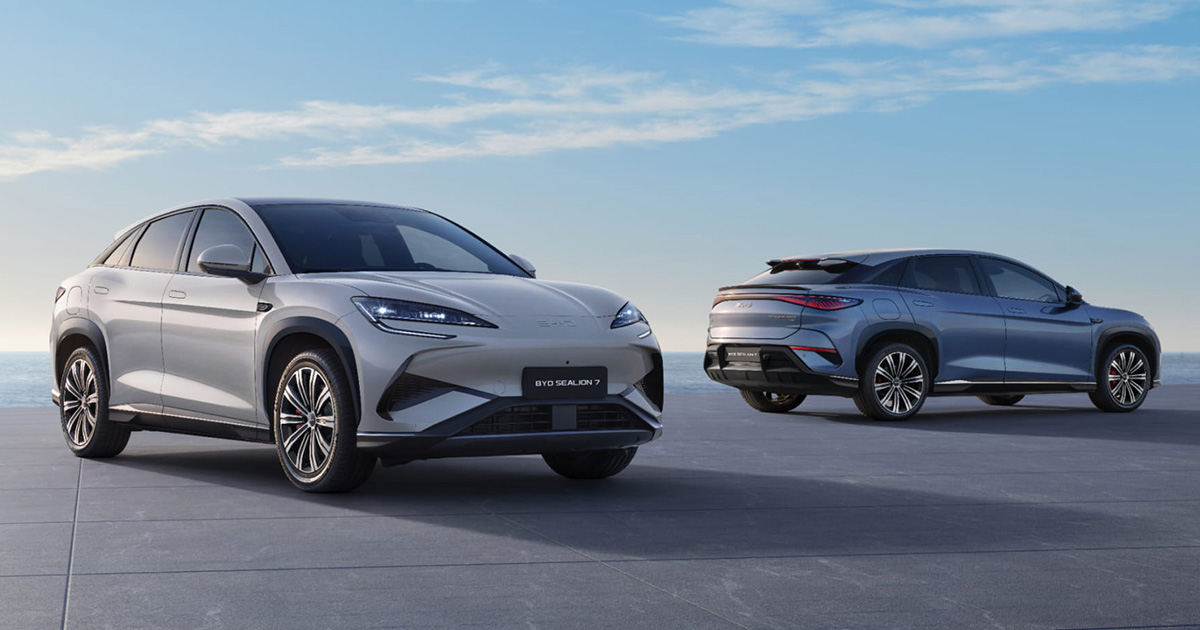 BYD Sealion 7: світанок нової ери в електричних позашляховиках