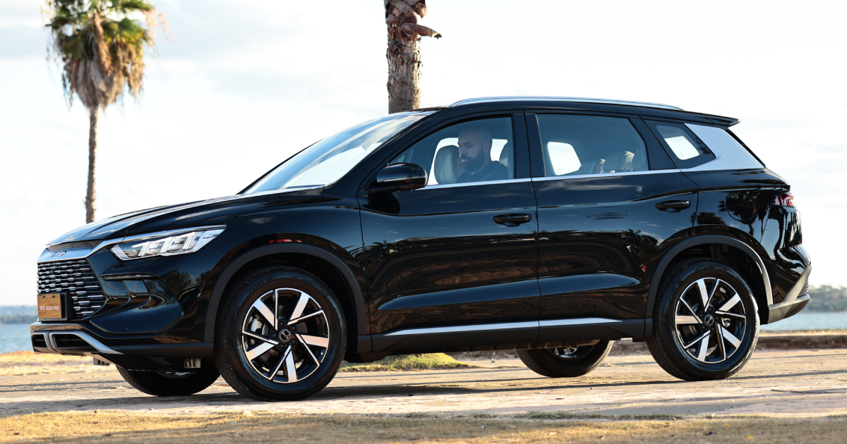 BYD Song Pro: Дослідження нових горизонтів електричних SUV