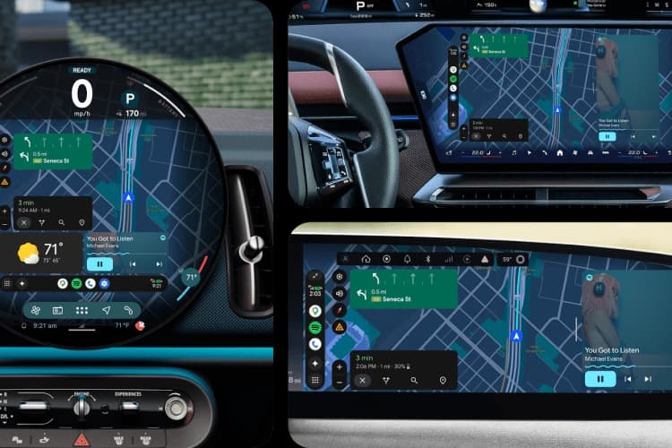Android Auto 2026 interface