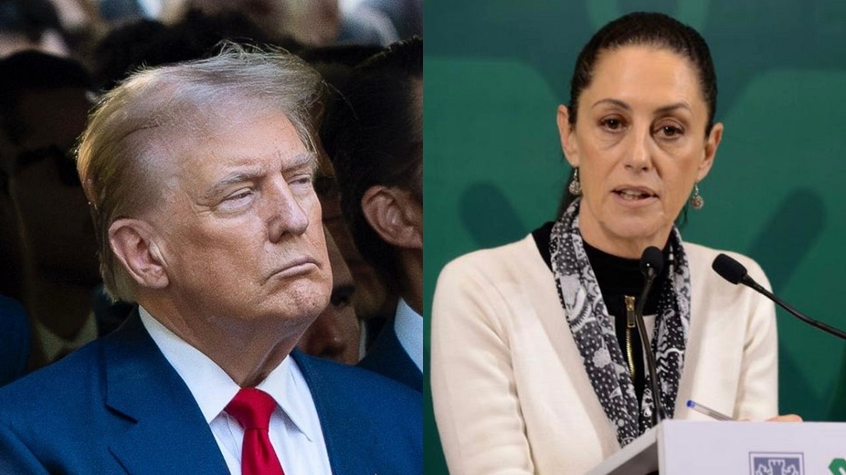 Фотопобачення: Дональд Трамп і Клаудія Шейнбаум на одній сцені