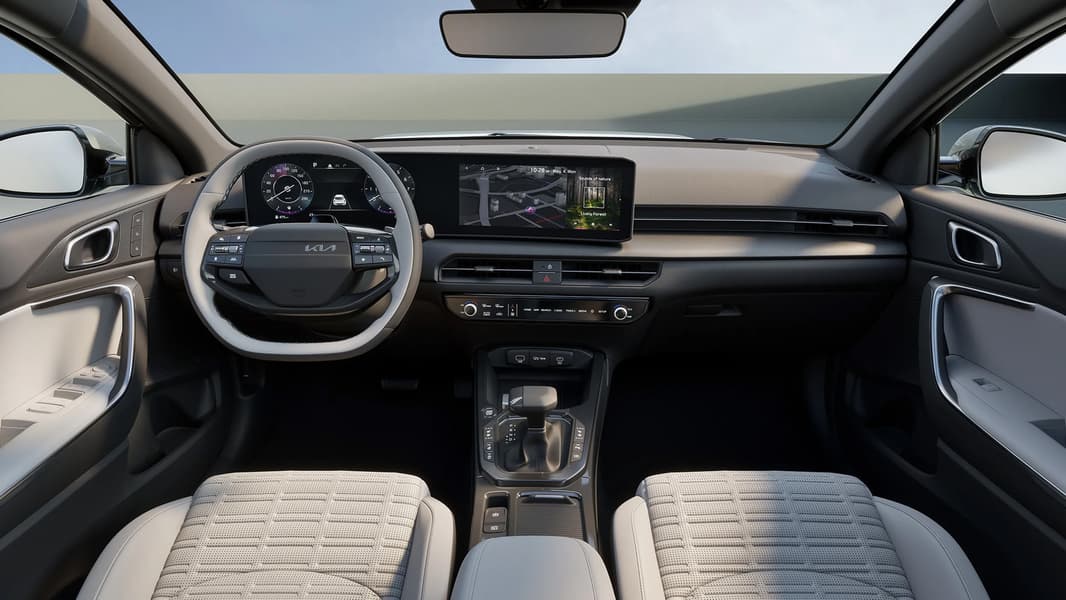 Интерьер обновленного Kia XCeed