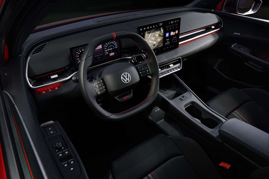 Интерьер Volkswagen ID. Polo GTI