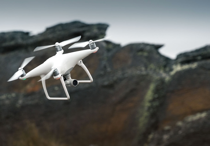 В Киеве пройдет открытая презентация DJI Phantom 4