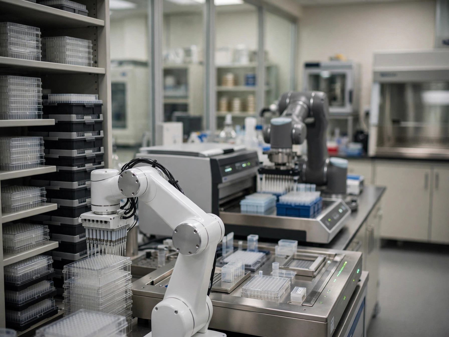 AI analyzing DNA sequences