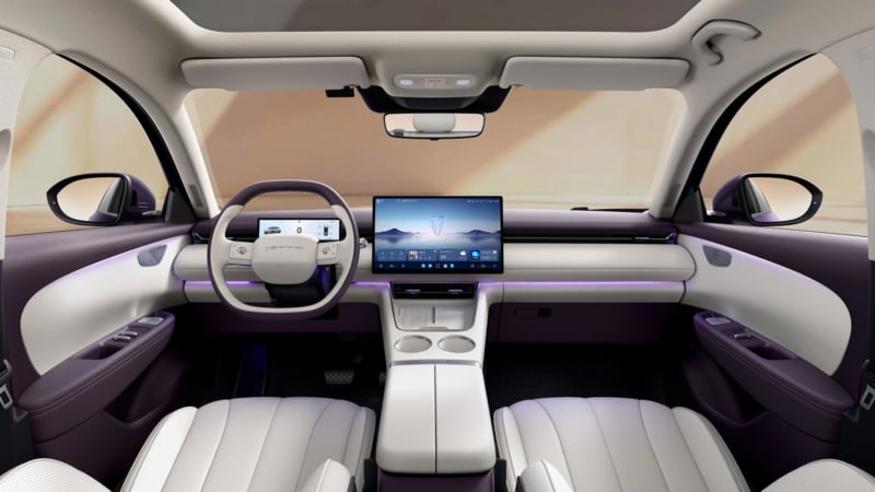 Интерьер Jetta M6