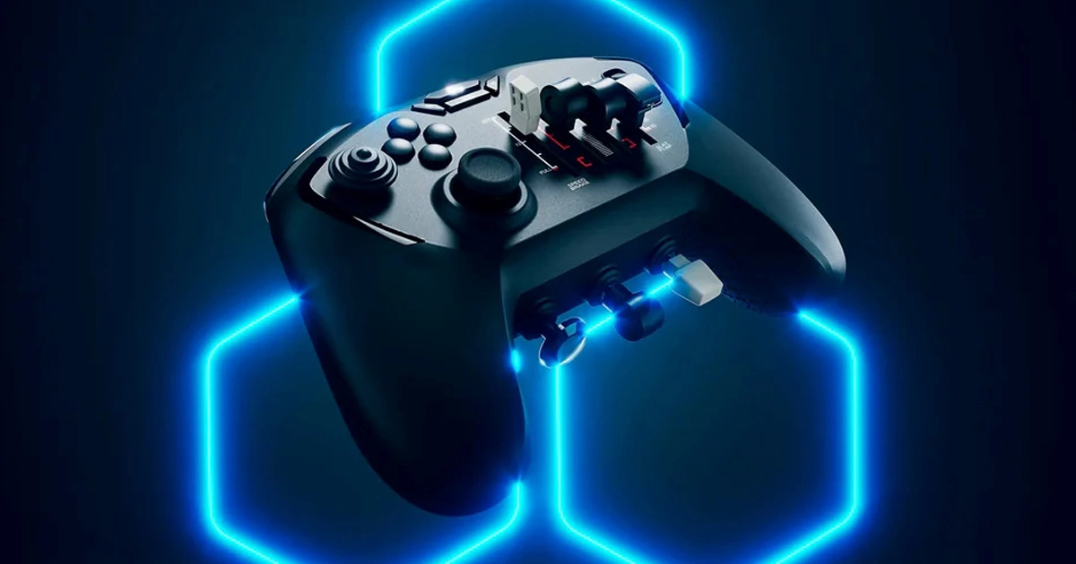 Echo Aviation Controller : la manette qui commande tout le cockpit
