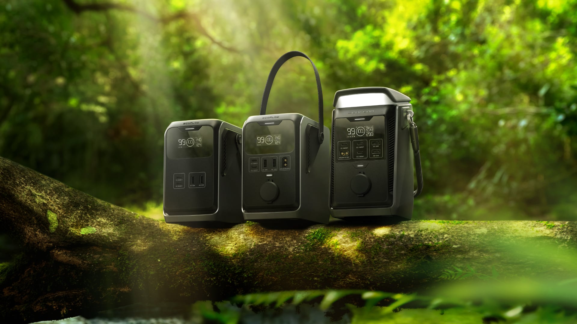 EcoFlow TRAIL: Новий стандарт автономії зі смарт зарядними станціями