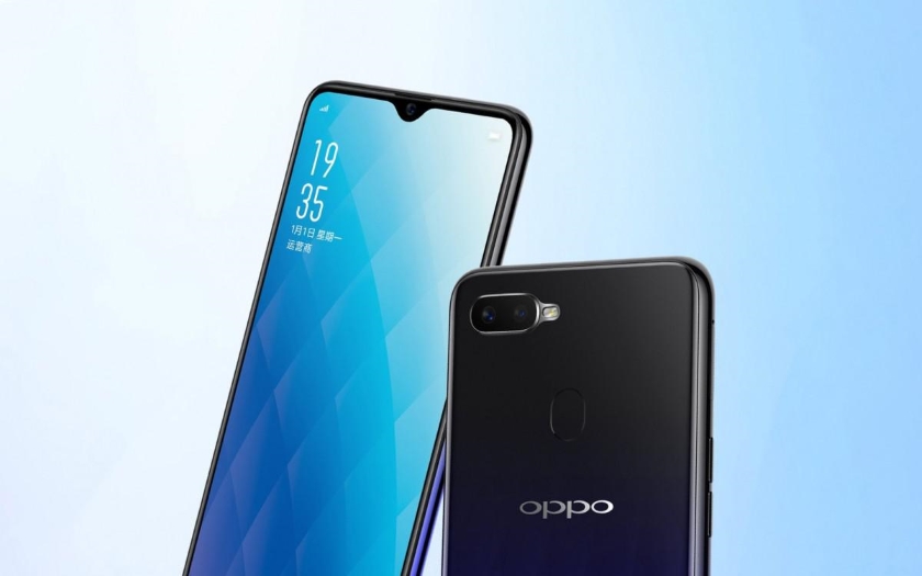 Бюджетный смартфон Oppo A7 показался на изображении
