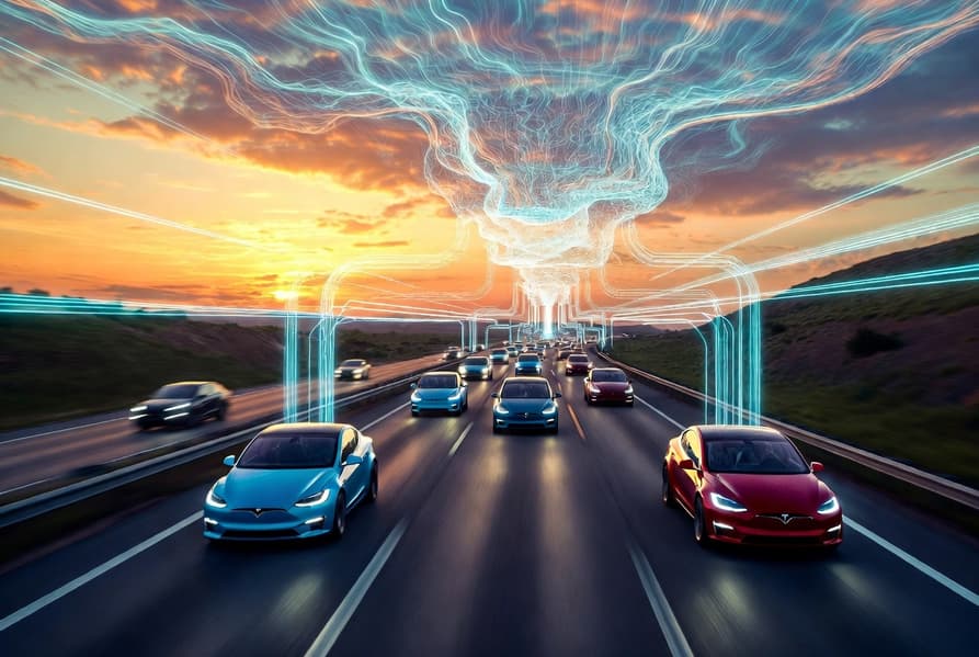 Tesla FSD Supervised на дорогах Европы