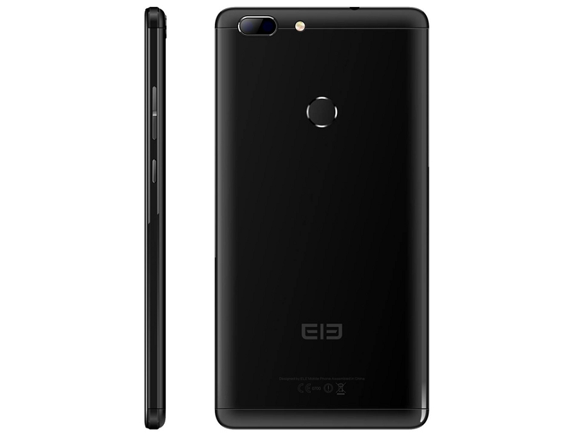 Появилось "живое" фото фаблета Elephone Max