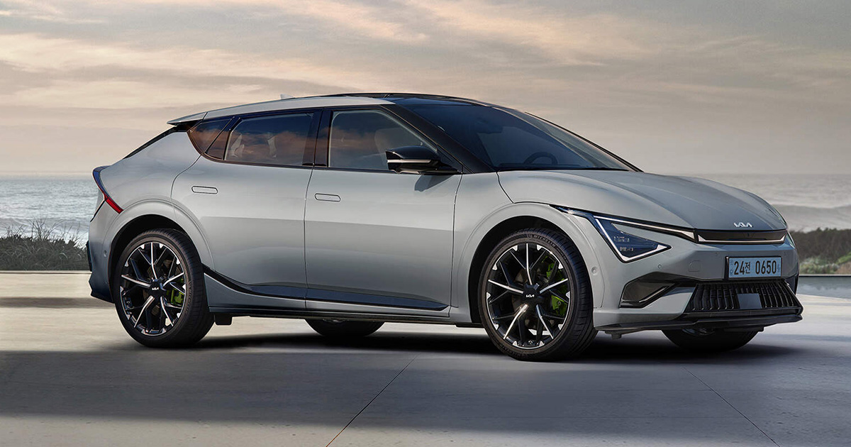 Оновлений Kia EV6 отримав імітацію звуків двигуна та перемикання передач (+відео)
