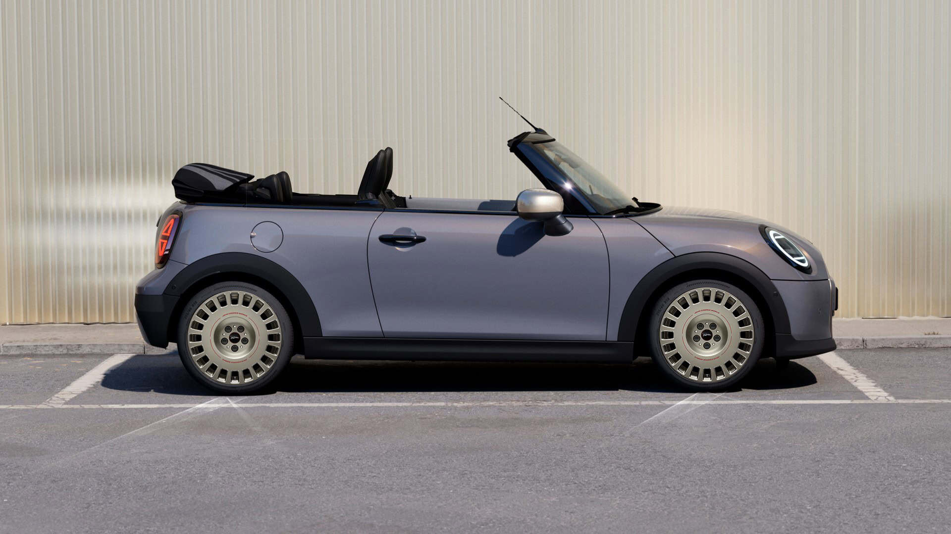 Задня частина MINI Convertible Stardust Edition