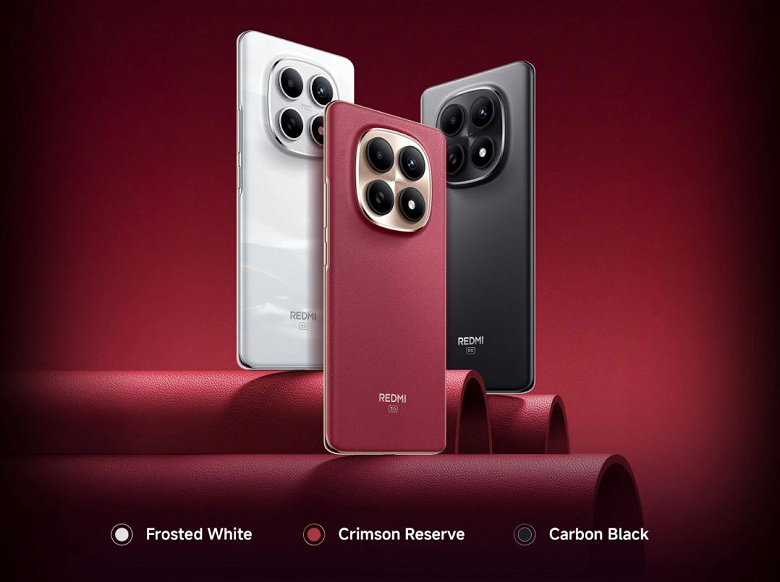 Кольорова гама Redmi Note 15 Special Edition