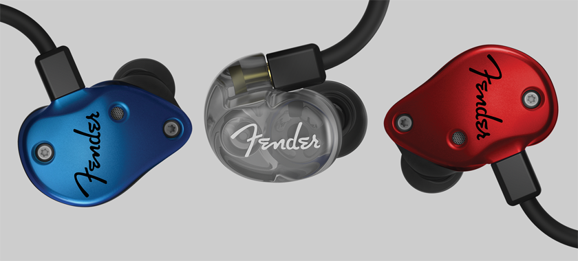 Fender выпустила свою первую линейку внутриканальных наушников